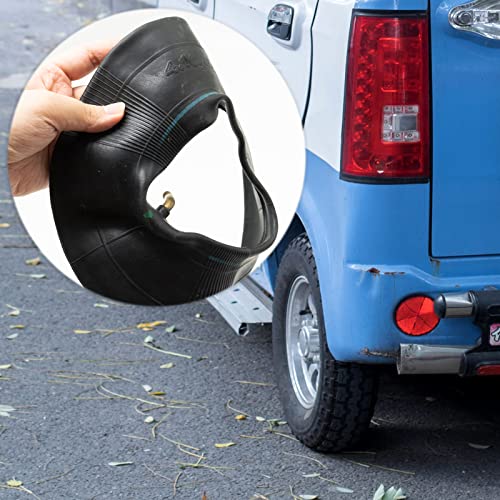 SZCXDKJ 2PCS Wheelbarrow Inner Tube 4.10/3.50-4 Bent Valve fits 10" Wheelbarrow Tire, Lawn Movers, Hand Trucks, Carts Replacement Inner Tubes