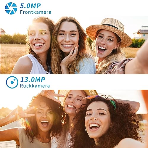 BYYBUO 10.1 inch Android 12 Tablet, Octa-Core 2.0 GHz Processor, New Upgrade Smartpad Tablet 7000mAh, 4G RAM+64GB ROM, Expand to 512GB, 1920x1200