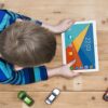 Zunate Kids Tablet 10 Tablet pc,32GB ROM 2GB RAM,128GB Expand Support,Dual SIM,Dual Standby,WiFi,HD Touchscreen Eye Protection LCD Tablets,For An