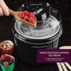 Andrew James Ice Cream Maker Bowl | 1.5L Spare Bowl for Prefreezing | Designed for Andrew James Ice Cream Maker Machine
