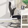 n/a Furniture Mesh Side Reception Chair Office Chair Ergonomic Mesh Mid-Back Computer Desk Chair