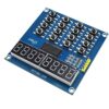 TM1638 Digital 8 Bits LED Keyboard Scan and Display Module Digital Tube
