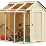 2x4basics Hopkins 90192 Shed Kit, Peak Style Roof