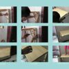 LXDZXY Household Wall-Mounted Computer Desk - Folding Drop-Leaf Dining Table, Wall-Mounted Workstation Space Saving Hanging Table for Study, Offi