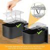 Air Fryer Rack for Ninja Dual Air Fryer Detachable 304 Stainless Steel Multi-Layer Dehydrator Rack Toast Air Fryer Accessories Stand with 3 Layer