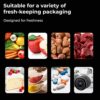 20×30cm 100 Bags Vacuum Sealer Bags, Commercial Grade Textured Vacuum Food Sealer Bags, BPA Free, Great for Vac Storage & Sous Vide Cooking & Boi