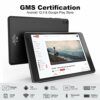 7.5 Inch Android Tablet, Android 12, 2+2GB RAM,64GB ROM, 2MP+8MP Dual Camera,1440 X 1080 IPS Touch Screen,4000mAh,2.4G/5G Wi-Fi, Bluetooth, Googl