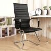 WALNUT Computer Chair Office Furniture Staff Office Chair Arch Conference Chair Fixed Armrest