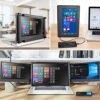 Teamgee Portable Monitor for Laptop, 12” Full HD IPS Display, Dual Triple Monitor Screen, Work with 13”-16” Mac Windows Chrome
