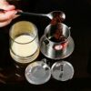 Thang Long Vietnamese Coffee Filter Set. Also known as a Vietnamese Coffee Maker or Press 8oz Gravity Insert (Medium, 1-Pack)