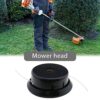 Be In Your Mind 2Pcs Lawn Mower Head Replacement 06725-VJ5-305 72560-VL1-631 Compatible with Honda Straight UMK431E UMK435E UMK422LNA HHT25SLTA M