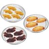 3 Stackable Dehydrator Racks with Clip, Round Air Fryer Rack for Ninja Air Fryer, Stainless Steel Air Fryer Basket Tray, Multi-Purpose Air Fryer