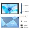 Android Tablet 10.1 inch,4GB RAM,128GB ROM (512GB Expandable),6000mAh Battery,Android 11 Google GMS Tablet,2MP Front Camera, 8MP Rear Camera,WiFi