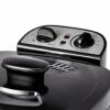 Amazon Basics 2-Litre Electric Deep Fryer, Black