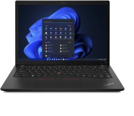 Lenovo ThinkPad X13 Gen 3 - i5-1235U (10 Cores, 4.4GHz), 16GB DDR4, 1TB NVMe, Intel Iris Xe Graphics, Fingerprint & Smart Card Reader, vPro, WIFI
