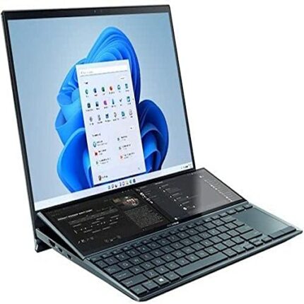 ASUS Zenbook Duo 14 UX482EAR 14" Full HD Touchscreen Laptop with ScreenPad Plus (Intel i7-1195G7, 16GB RAM, 512GB SSD, Touchscreen Main Display w
