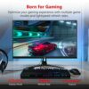 Z-Edge 27 Inch Gaming Monitor 240Hz 1ms Full HD IPS Panel LED Monitor, 400cd/m² Brightness, Ultra-Thin Bezel, FreeSync, HDMI & DisplayPort, VESA