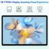 Tablet 10 Inch Blackview Tab12Pro 14+128GB/1TB, Android 12 Tablet GMS, FHD+IPS Incell Screen, 4G Tablet with Sim Card Slot, 5G WIFI, 13MP Camera,