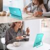 10.1 inch Tablet,Android 12 Tablets with Stand,12GB RAM 128GB ROM (512GB Expandable Storage),HD IPS Screen,2.0MP Front Camera,8.0MP Rear Camera,W