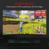 Z-Edge 27 Inch Curved Gaming Monitor 165Hz(DP) 144Hz(HDMI) 1ms MPRT 2K 2560x1440 16:9 Curved Screen, Ultra-Thin Bezel, FreeSync, HDMI 2.0 & Displ