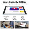 Android Tablet 10.1 inch,4GB RAM,128GB ROM (512GB Expandable),6000mAh Battery,Android 11 Google GMS Tablet,2MP Front Camera, 8MP Rear Camera,WiFi