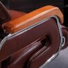 YT.JYUERI Relax Comfortably Safe Home Office Desk Chairs, Microfiber Leather boss Chair, Business Reclining boss Chair, Comfortable sedentary Exe