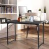 HDDFG Writing Computer Desk Modern Sturdy Office Desk PC Laptop Table Notebook Study Table for Home Office Workstation