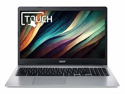 Acer Chromebook 315 CB315-3HT - (Intel Pentium N5000, 4GB, 64GB eMMC, 15.6 Inch Full HD Touchscreen Display, Google Chrome OS, Silver)
