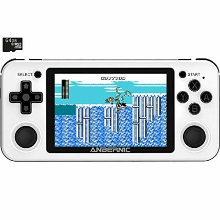 BITTBOY RG351P White Retro Gaming Handheld; Quad-Core RK3226 CPU; 480x320 IPS Display; 3500mAh Battery [RG351P-WHITE]