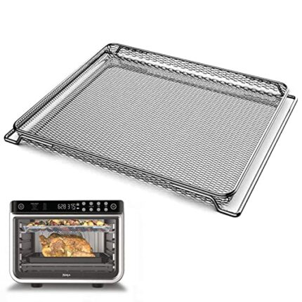 Air Fryer Oven Basket, Original Replacement Baking Trays for NINJA DT201 DT251 Foodi Digital Air Fryer Oven, Mesh Basket, Ideal Accessories for A