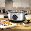 WRAPOK Small Slow Cooker Liners Kitchen Disposable Cooking Bags BPA Free for Oval or Round Pot, Size 11 x 16 Inch, Fits 1 to 3 Quarts - 2 Pack (2