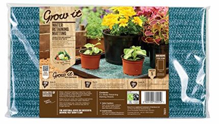 Capillary Matting Seed Tray Insert by Gardman (5 Inserts)