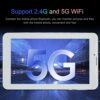 Annadue 7 Inch HD Tablet, mtk6592, Octa-Core, 2GB RAM, 32GB ROM(TF 128GB), 10.0, 2.4G/5G WiFi, Dual Camera, Dual SIM Card Slots, 5000mAh (UK Plug