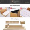 Desktop Bookshelf,with Tray Free Style Space Saving Desk Storage Organizer Great for Desk Vanity Tabletop in Home Or Office-d 40x15x47cm(16x6x19i