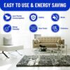 Ultrasonic Pest Repeller - 2 Pack Powerful Mouse Repellent - Indoor Electronic Repellent Plug in - Wide Frequency Range Pest Control Device for M