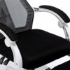 QQW Gaming Chair, Ergonomic Computer Office Chair, Home Gaming Chair Reclining Backrest Swivel Chair