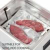2 x Vacuum Food Sealer Rolls 28cm(W) x 6 metre(L) (12m in Total)