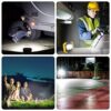 Trongle LED Rechargeable Work Lights, 30W Floodlight Battery Security Light with 3 Modes Outdoor COB Camping Lights with USB Waterproof for Garag