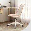 DINGZZ Computer Chair Desk Backrest Simple Lifting Leisure Chair Reception Office Stool Comfortable Chair (Color : 3-pack, Size : Talla �nica)