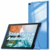 10.1 inch Tablet,Android 12 Tablets with Stand,12GB RAM 128GB ROM (512GB Expandable Storage),HD IPS Screen,2.0MP Front Camera,8.0MP Rear Camera,W