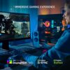 ViewSonic ELITE XG321UG 32-inch 4k 2160p Ultra HD IPS Gaming Monitor, 144Hz, Mini-LED, 3ms (GTG), Nvidia G-Sync Ultimate, Nvidia Reflex, Display