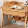 JYDQM Small Desk Solid Wood Small Apartment Office Computer Desk Home Student Bedroom Student Study Table Without Chair