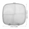 Catime Stainless Steel Splatter Shield for Ninja Foodi, Splatter Guard for Air Fryer, Reusable Fine Mesh Splatter Screen for Ninja Foodi AG300, A