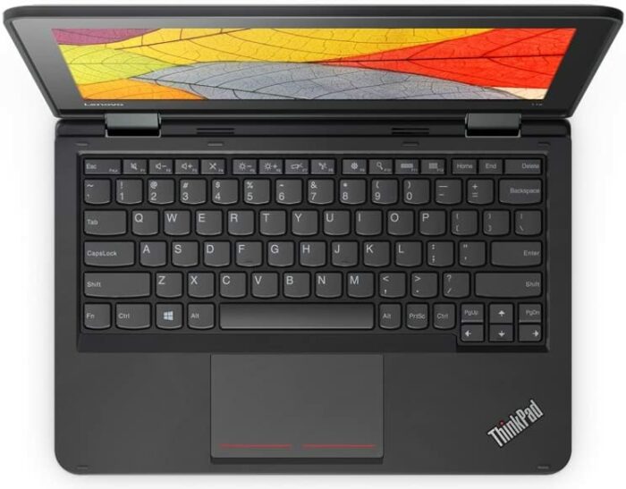 Lenovo Yoga 11E 2-in-1 Laptop 11.6" Touchscreen Pentium Silver N5000 8GB 128GB SSD Win10 Pro