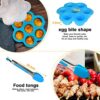YINGRACE Dual Air Fryer Accessories 8PCS, Double Basket Airfryer Accessory Compatiable for Ninja Foodi AF300UK 7.6L, Lakeland 8L, Salter 8.2L, An