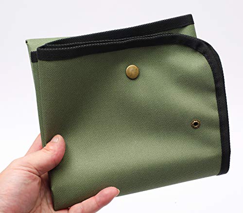 Nwvuop Plant Repotting Mat Waterproof Planting Mat Indoor Portable Potting Trap Plant Transplanting Mat for Succulent Plants Dark Green