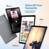 TOSCiDO Android 13 Tablet 10 Inch, 8Core 2.0Ghz,WiFi+4G LTE/SIM, 15GB RAM+64GB ROM+1TB SD Expand,1920 * 1200 FHD,13MP Dual Camera, 8000mAh,BT 5.0
