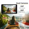 8 Inches Reading Tablets,Android 13 Tablets,2GB RAM 32GB ROM,Quad-Core,5000mAh Battery Dual Cameras HD Display Touch Screen Tablets for Portable