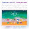 ASHATA Android 12 Tablet, 10.1 Inch HD IPS Tablet for Kids, 6GB RAM 128GB ROM Kids Tablet, Ten Core CPU Processor, Dual Camera WiFi Tablet, 5G Wi