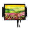 VSDISPLAY 12.1 inch 800x600 4:3 700nit TFT LCD Monitor, DVI HDMI VGA Video Input,Dual Speakers,Portable Industrial Monitor for CNC Machine